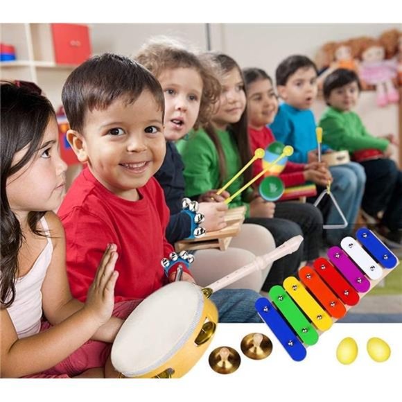 Toddler Musical Instruments Toys Premium Accurately Tuned Percussion Musical - Picture 3 of 6